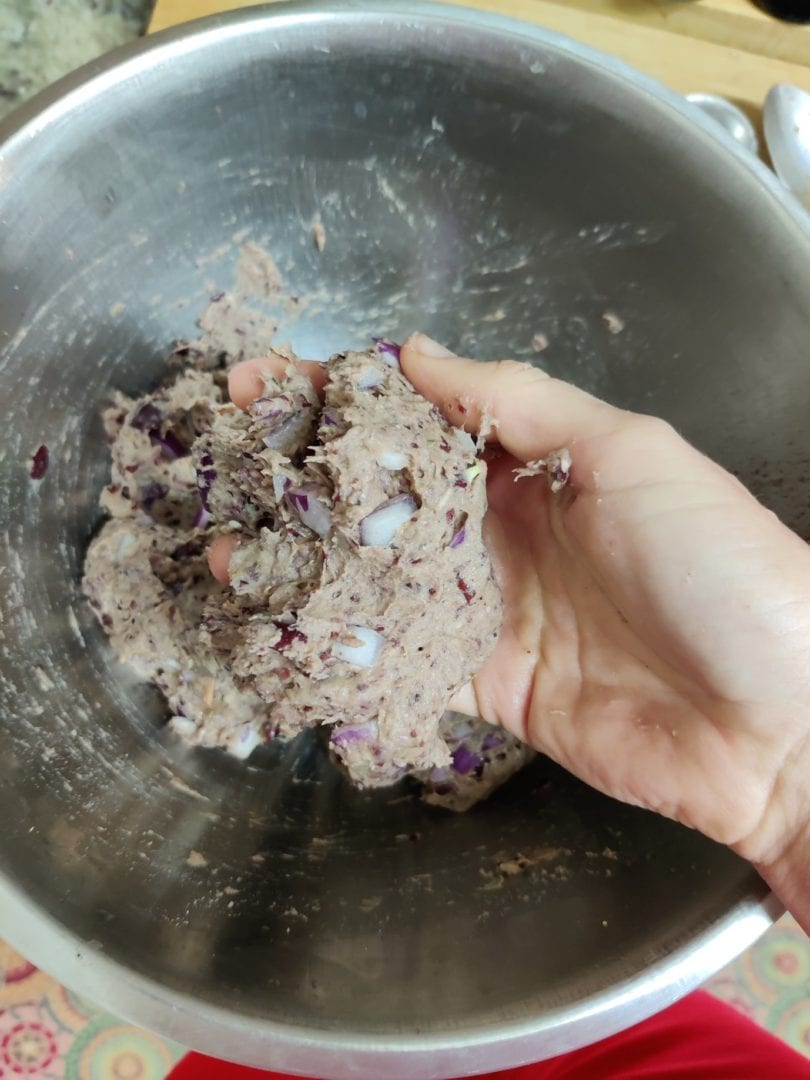 Kidney Beans Burger