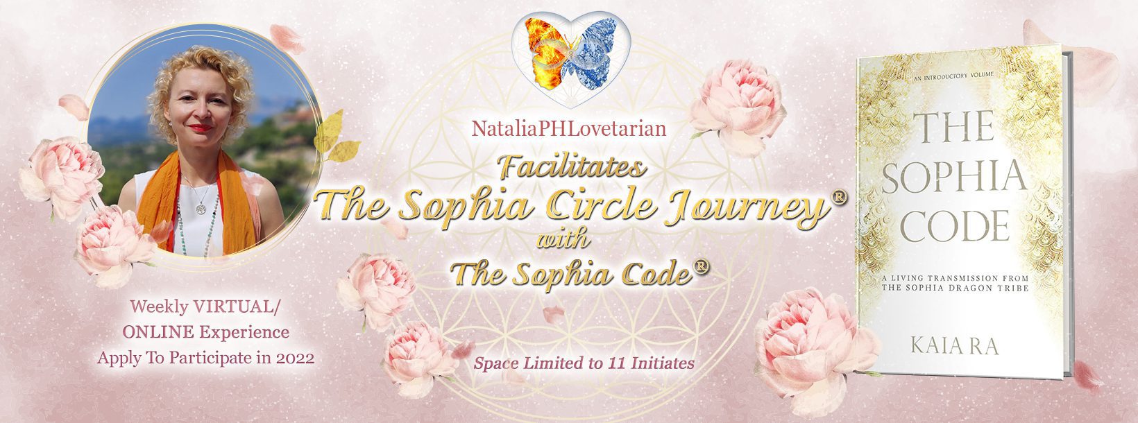SOPHIA CIRCLE JOURNEYS® with “The Sophia Code”
